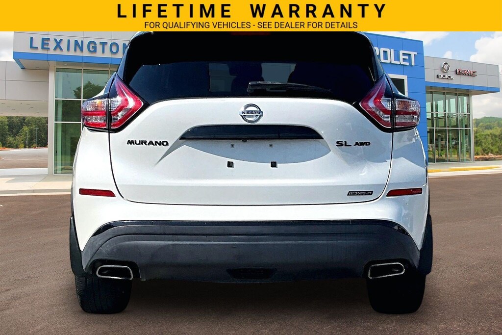 Used 2018 Nissan Murano SL AWD SL