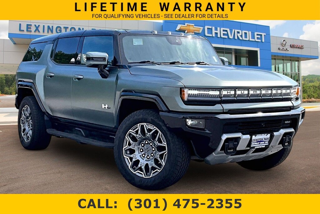 Used 2024 GMC Hummer EV SUV 3X e4WD 3X
