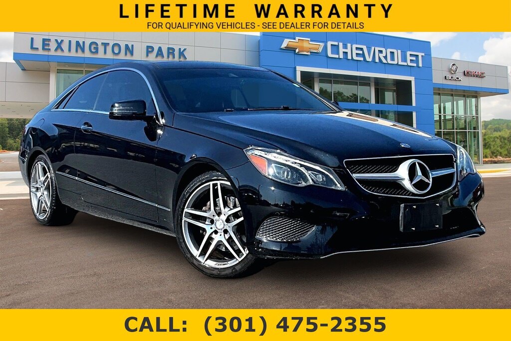 Used 2016 Mercedes-Benz E-Class E 400 Coupe
