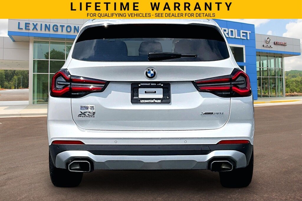 Used 2022 BMW X3 xDrive30i xDrive30i Sports Activity Vehicle