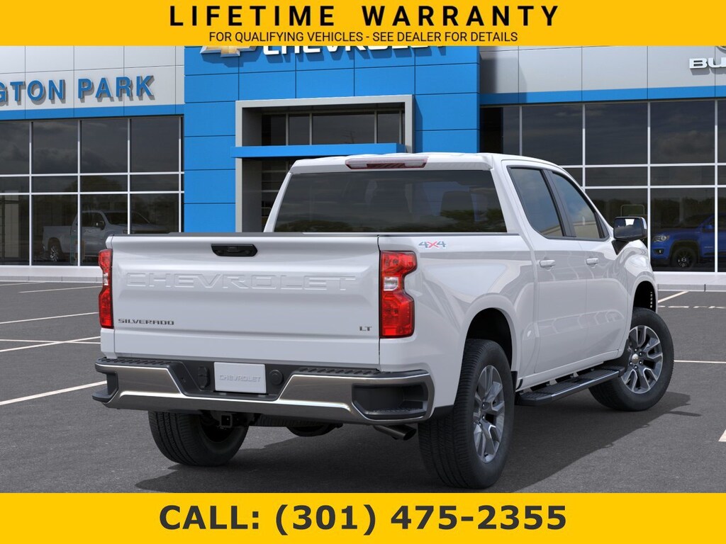 New 2026 Chevrolet Silverado 1500 LT 4WD Crew Cab 147 LT w/1LT