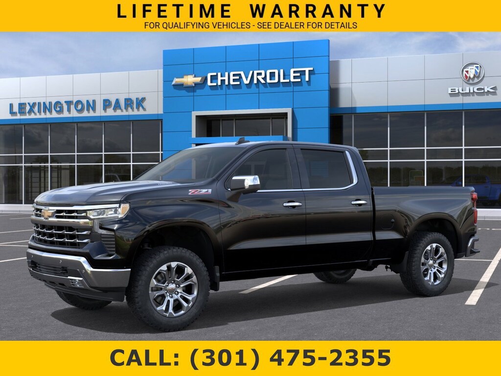 New 2026 Chevrolet Silverado 1500 LTZ 4WD Crew Cab 157 LTZ