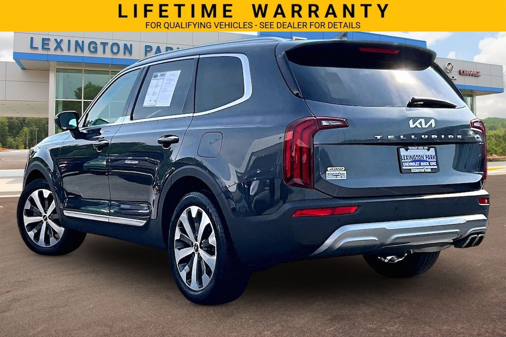 Used 2022 Kia Telluride S S AWD