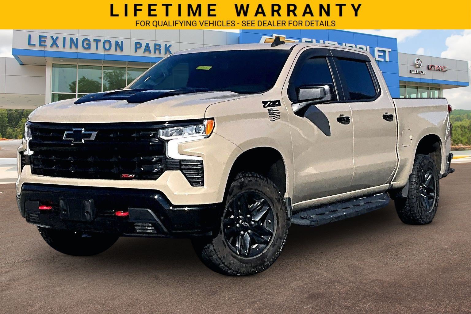 Used 2023 Chevrolet Silverado 1500 LT Trail Boss 4WD Crew Cab 147 LT Trail Boss