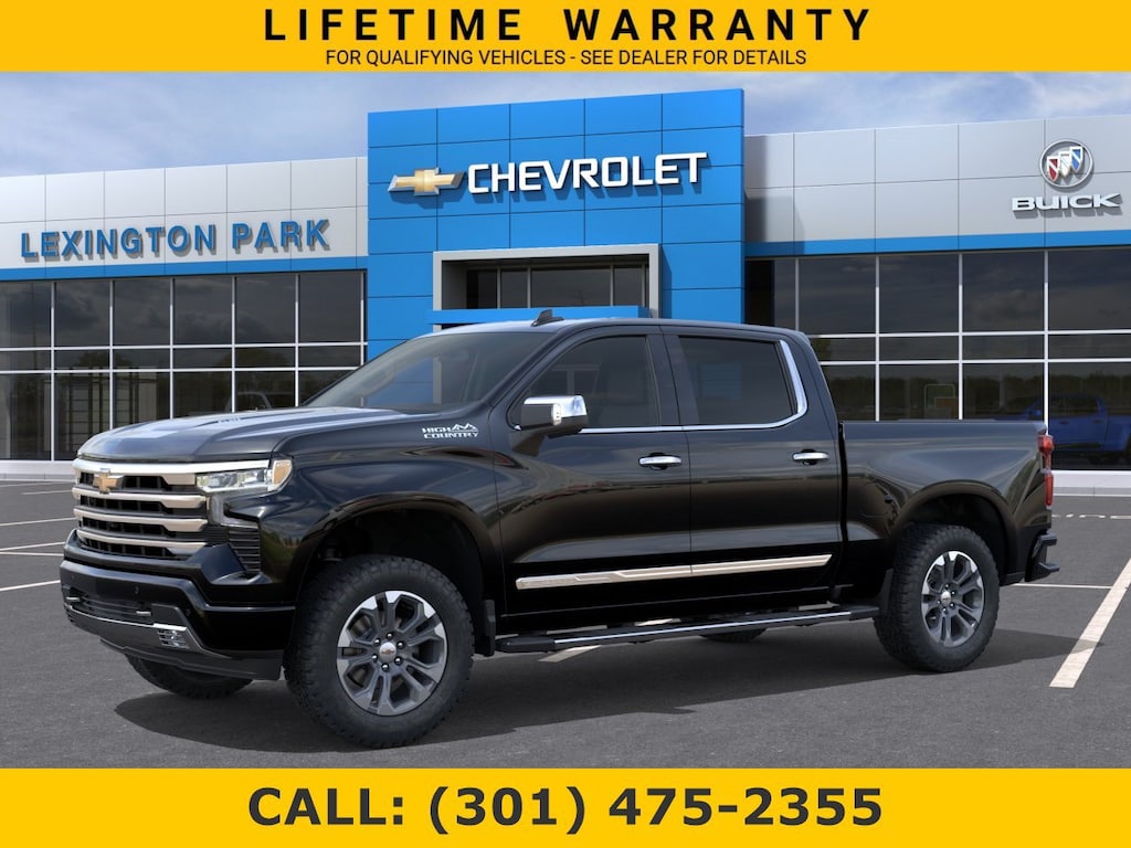 New 2026 Chevrolet Silverado 1500 High Country 4WD Crew Cab 147 High Country