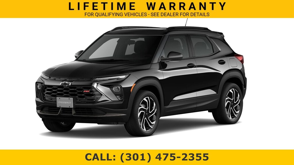 New 2026 Chevrolet Trailblazer RS AWD RS