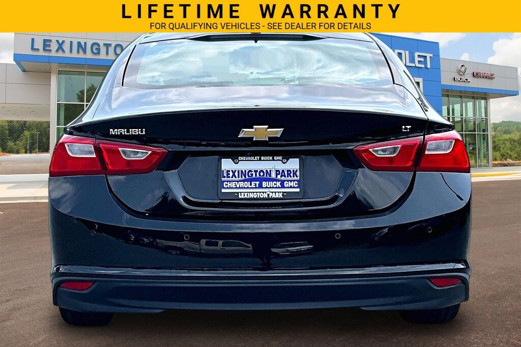 Used 2024 Chevrolet Malibu LT Sedan