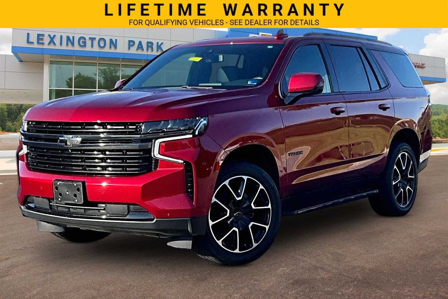 Used 2021 Chevrolet Tahoe RST 4WD RST