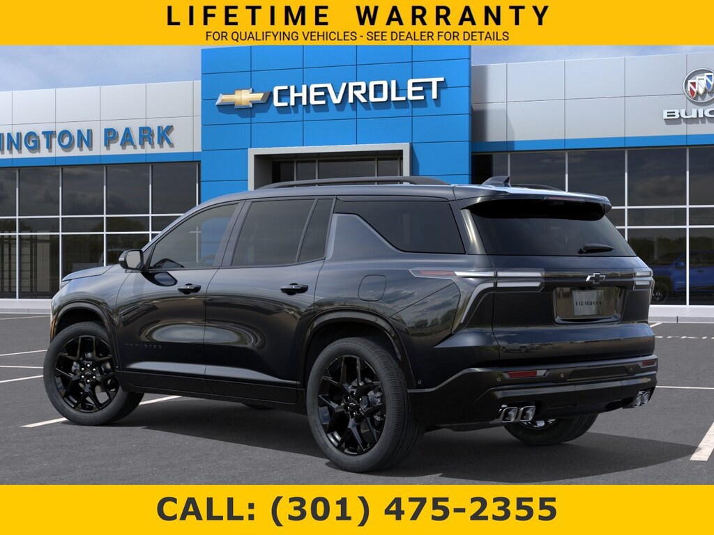 New 2026 Chevrolet Traverse AWD RS AWD RS w/2RS