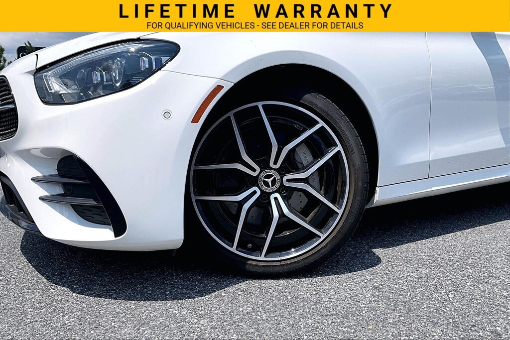 Used 2022 Mercedes-Benz E-Class E 450 Sedan