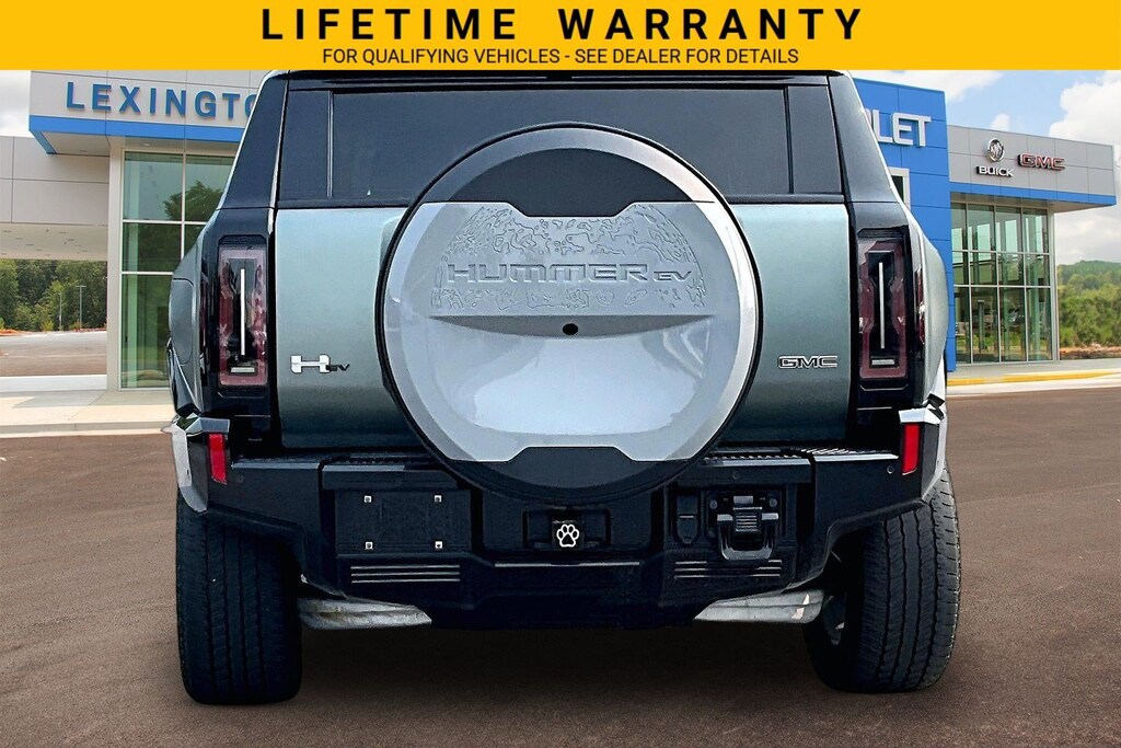 Used 2024 GMC Hummer EV SUV 3X e4WD 3X