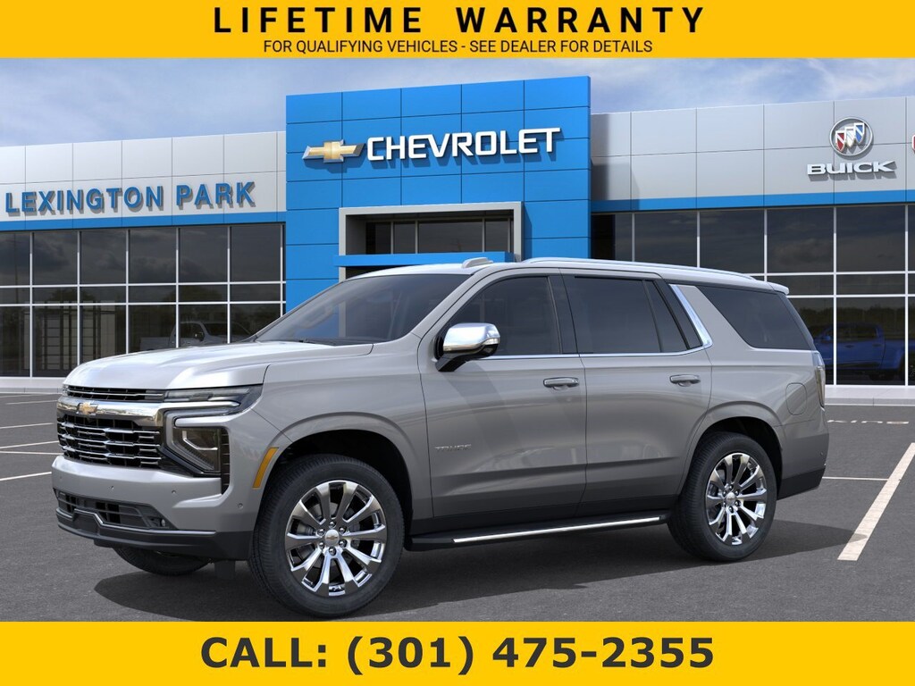 New 2026 Chevrolet Tahoe Premier 4WD Premier