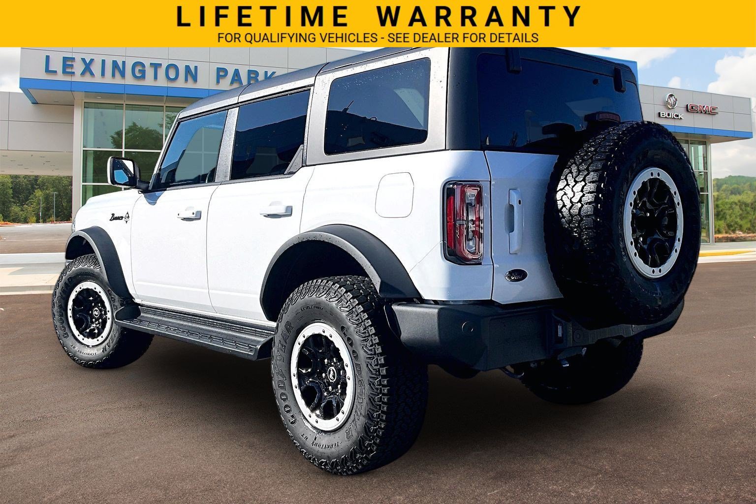 Used 2025 Ford Bronco Outer Banks Outer Banks 4x4