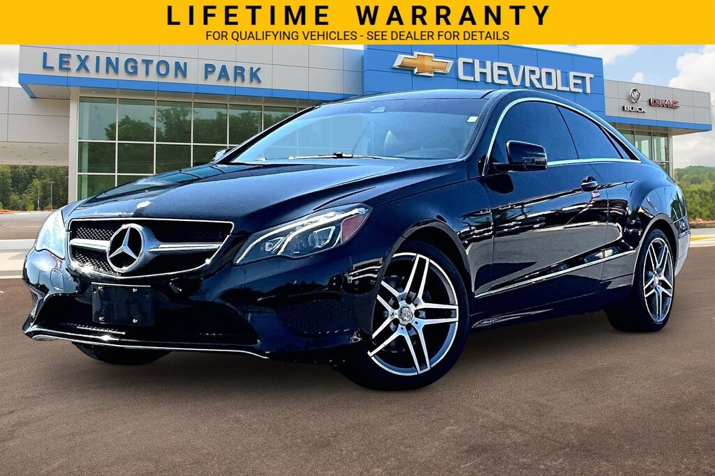 Used 2016 Mercedes-Benz E-Class E 400 Coupe