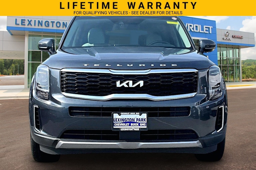 Used 2022 Kia Telluride S S AWD