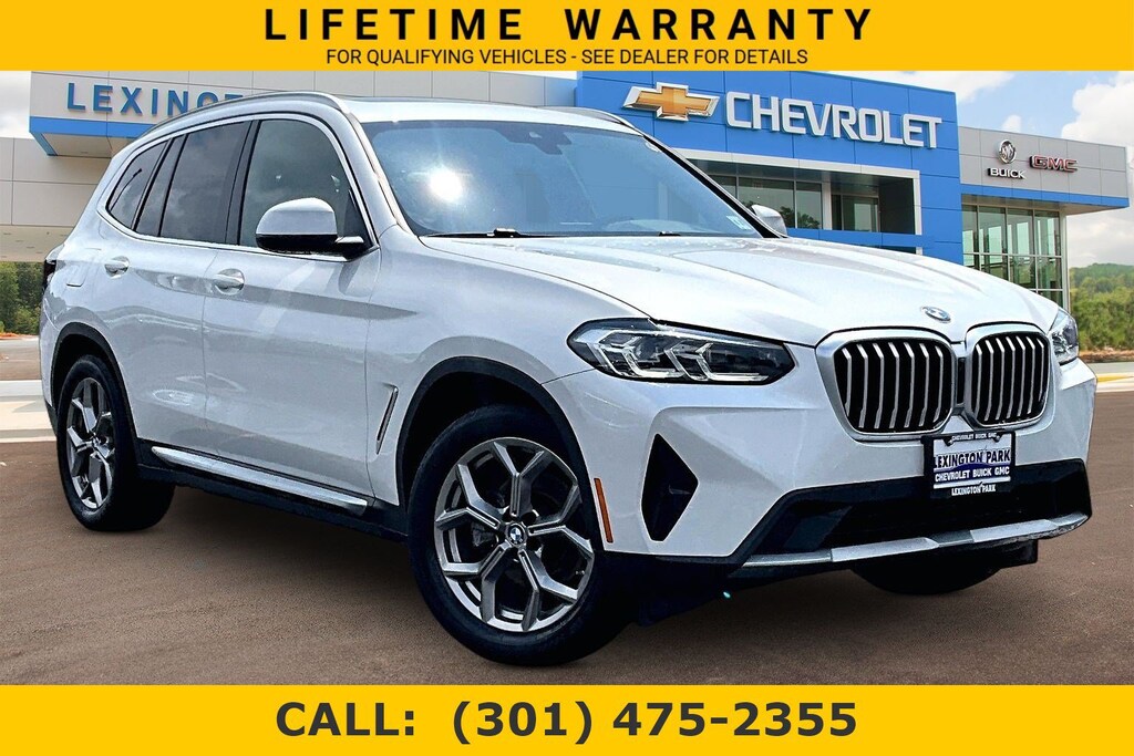 Used 2022 BMW X3 xDrive30i xDrive30i Sports Activity Vehicle