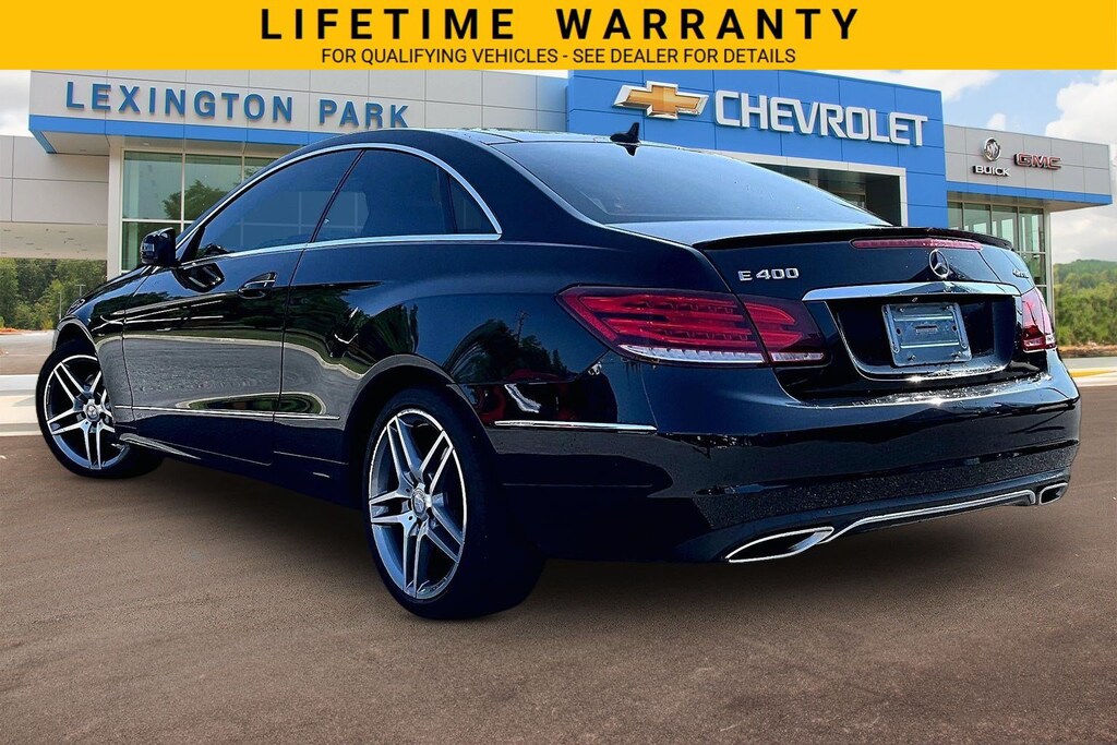 Used 2016 Mercedes-Benz E-Class E 400 Coupe