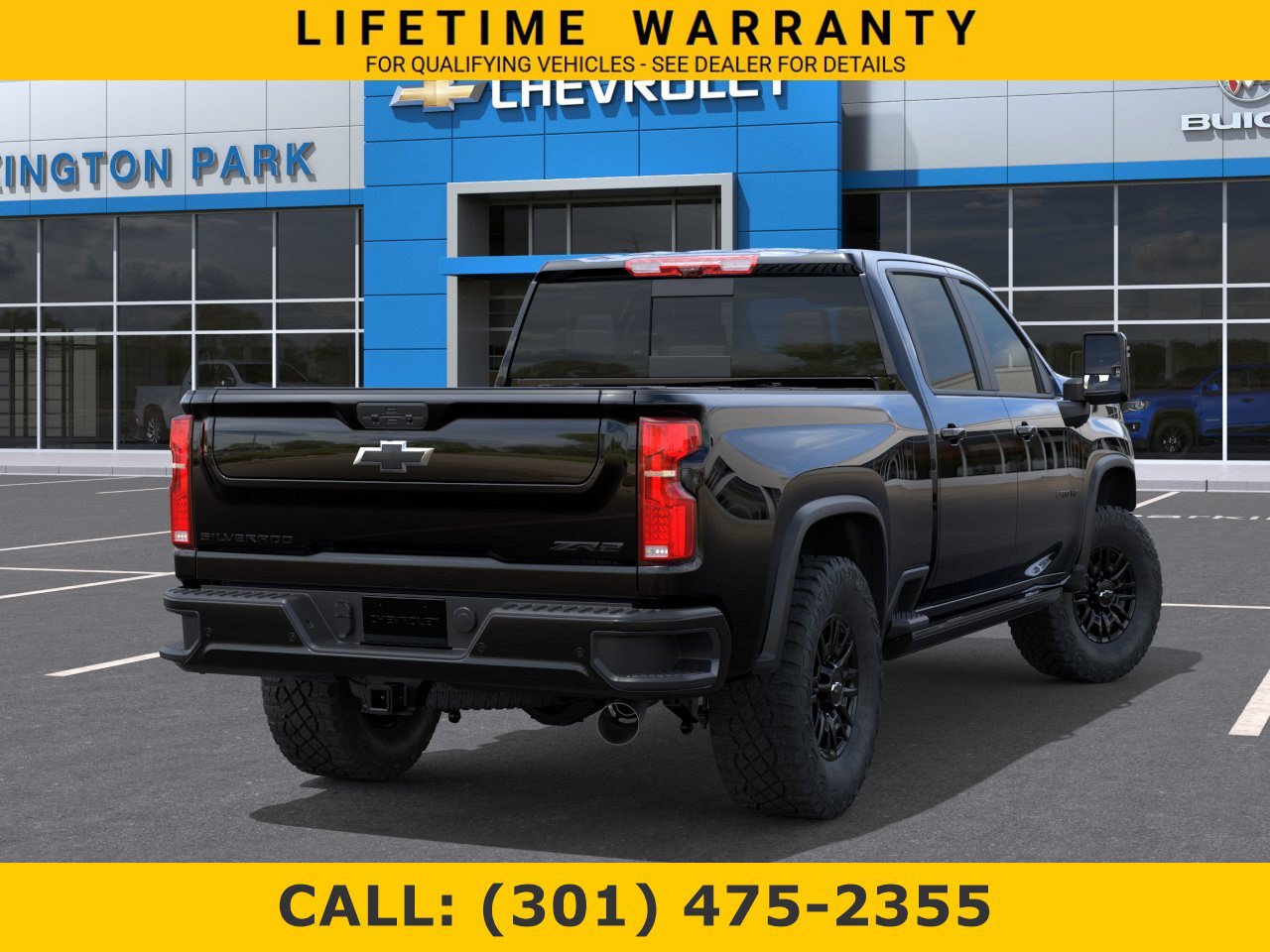 New 2026 Chevrolet Silverado 2500HD ZR2 4WD Crew Cab 159 ZR2