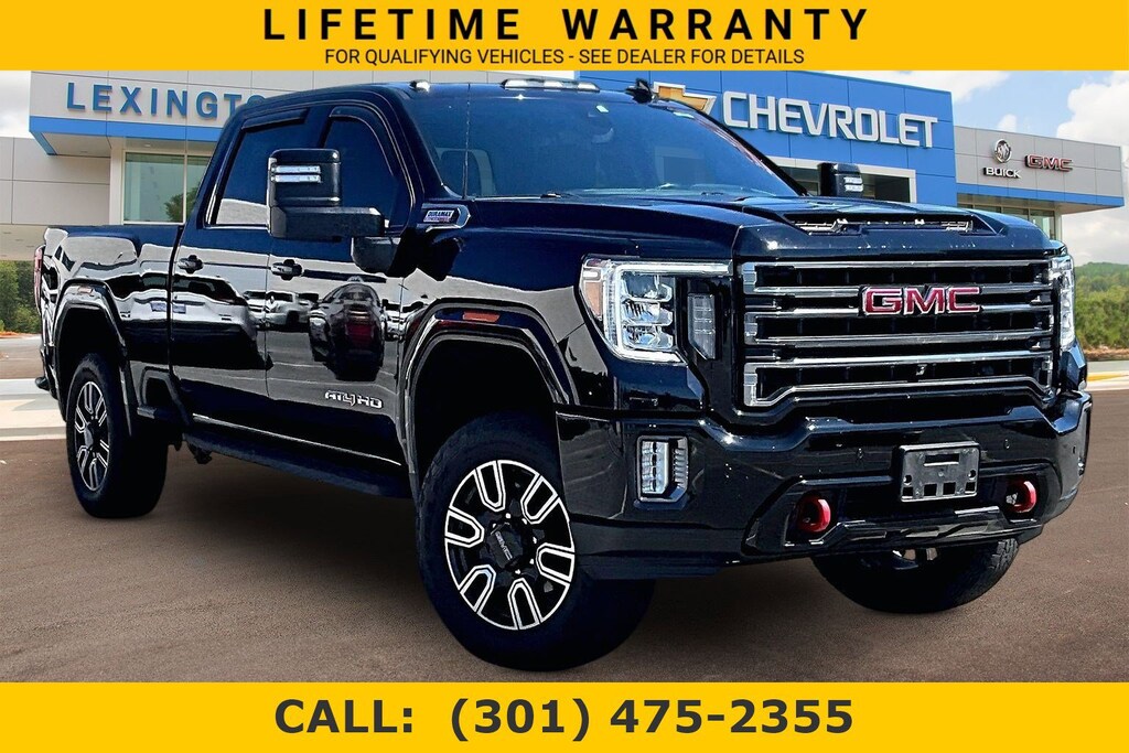 Used 2021 GMC Sierra 2500HD AT4 4WD Crew Cab 159 AT4