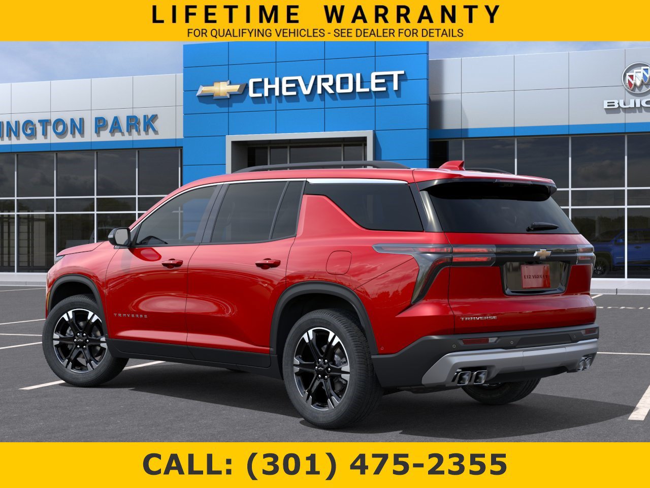 New 2027 Chevrolet Traverse FWD LT FWD LT w/1LT
