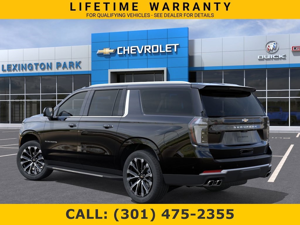 New 2026 Chevrolet Suburban High Country 4WD High Country