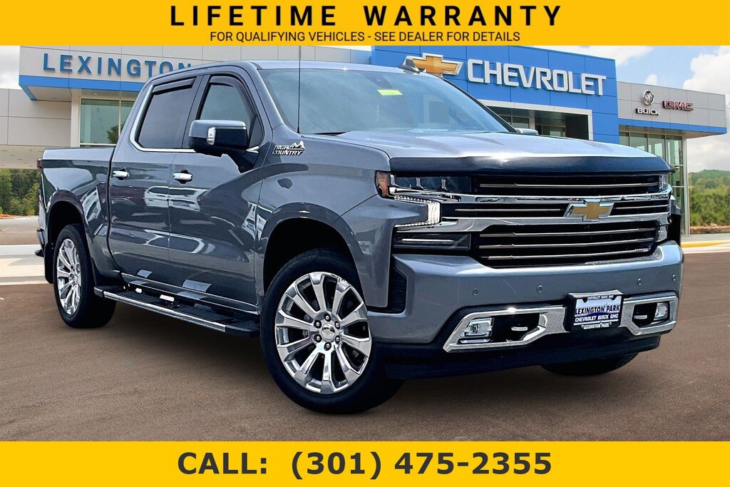 Used 2022 Chevrolet Silverado 1500 LTD High Country 4WD Crew Cab 147 High Country