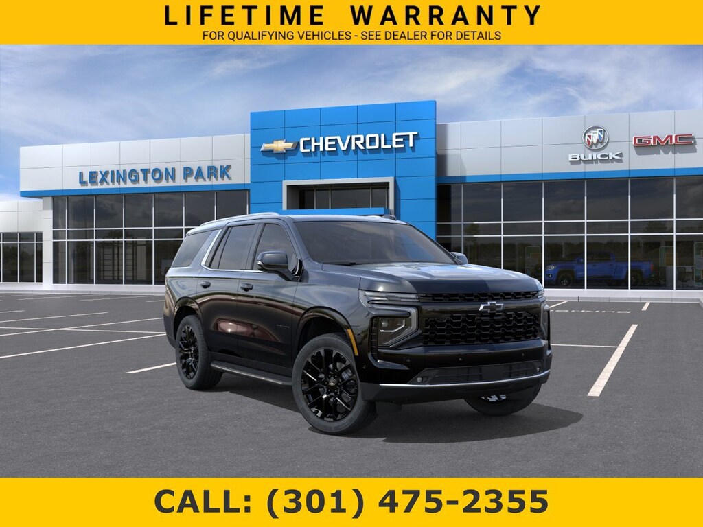 New 2026 Chevrolet Tahoe LT 4WD LT