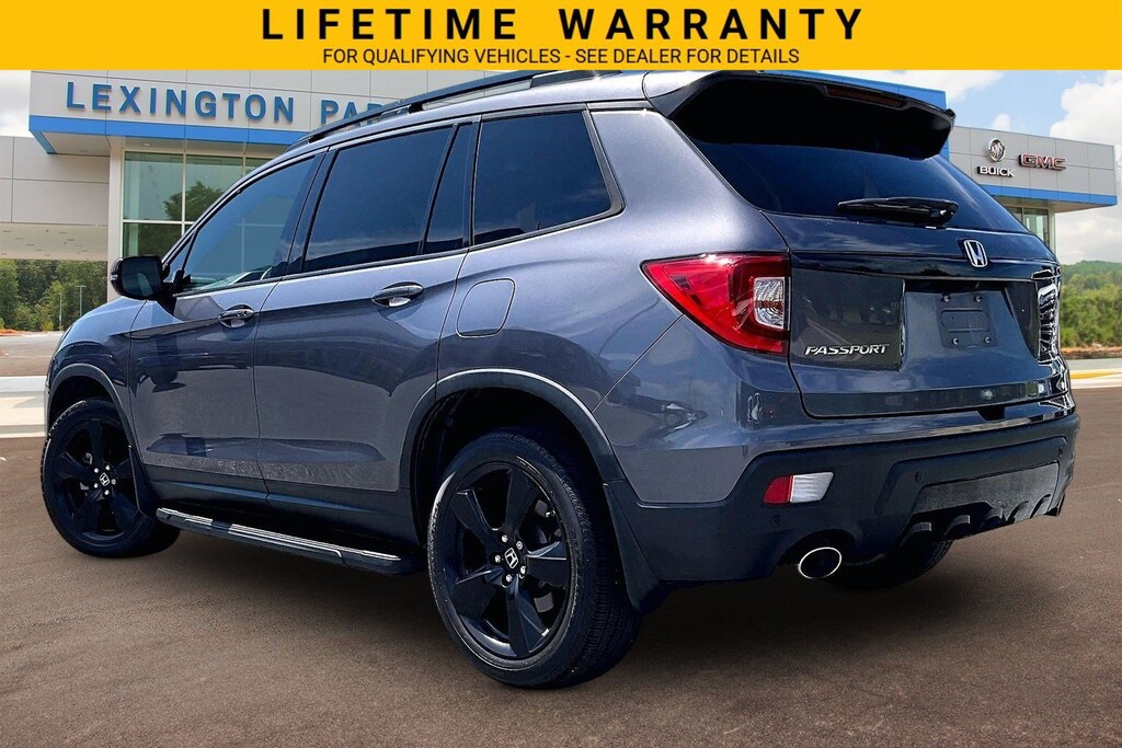 Used 2019 Honda Passport Elite Elite AWD