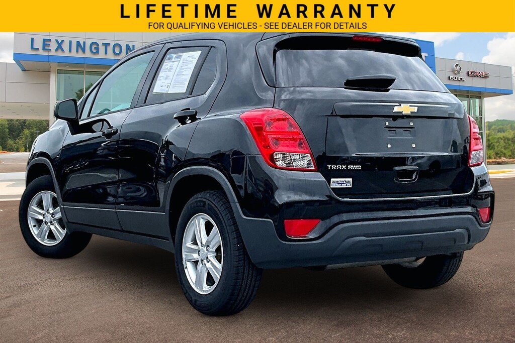 Used 2020 Chevrolet Trax LS AWD LS