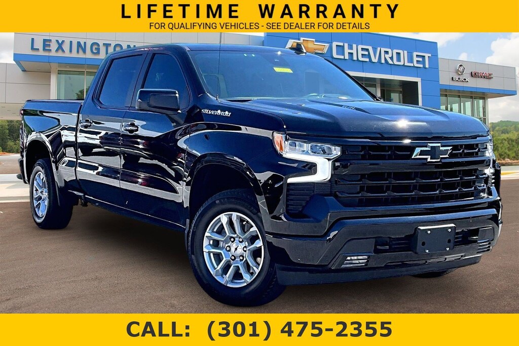 Used 2025 Chevrolet Silverado 1500 RST 4WD Crew Cab 157 RST