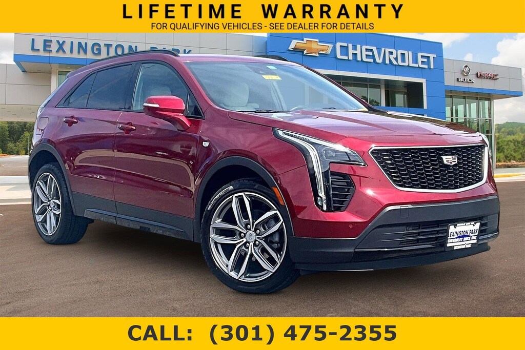 Used 2020 Cadillac XT4 FWD Sport FWD Sport