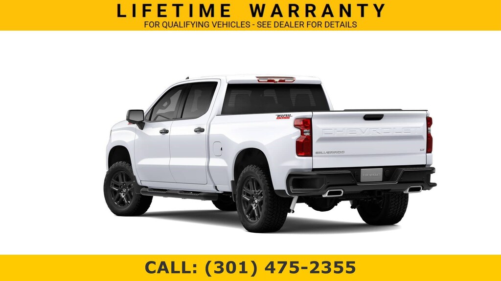 New 2026 Chevrolet Silverado 1500 LT Trail Boss 4WD Crew Cab 157 LT Trail Boss