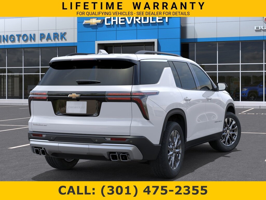 New 2026 Chevrolet Traverse FWD LT FWD LT w/1LT
