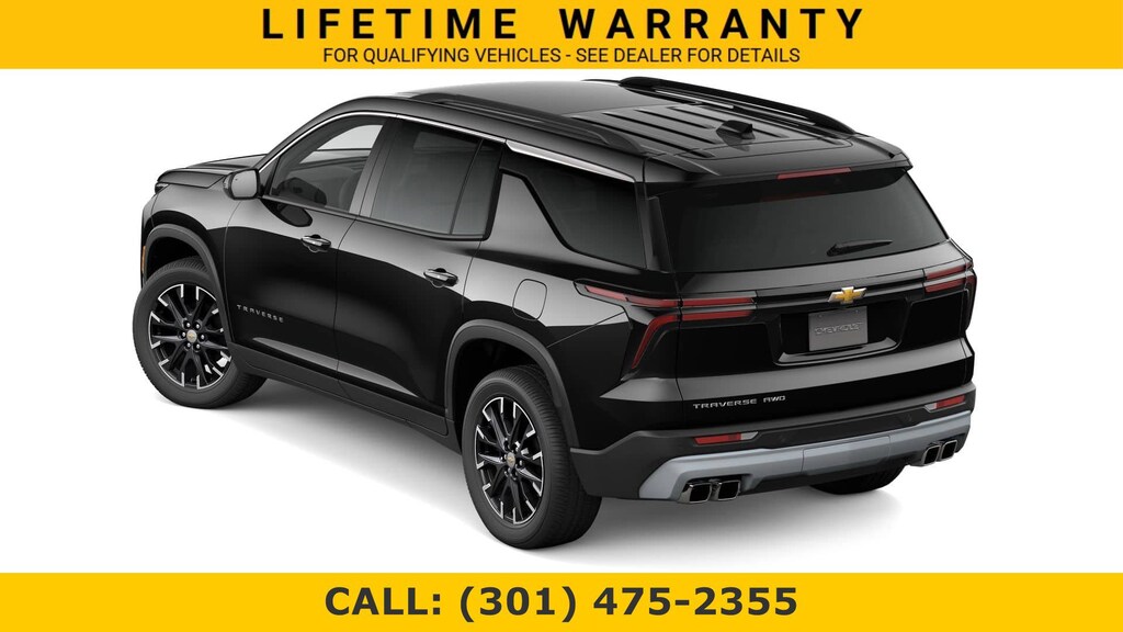 New 2026 Chevrolet Traverse AWD LT AWD LT w/2LT