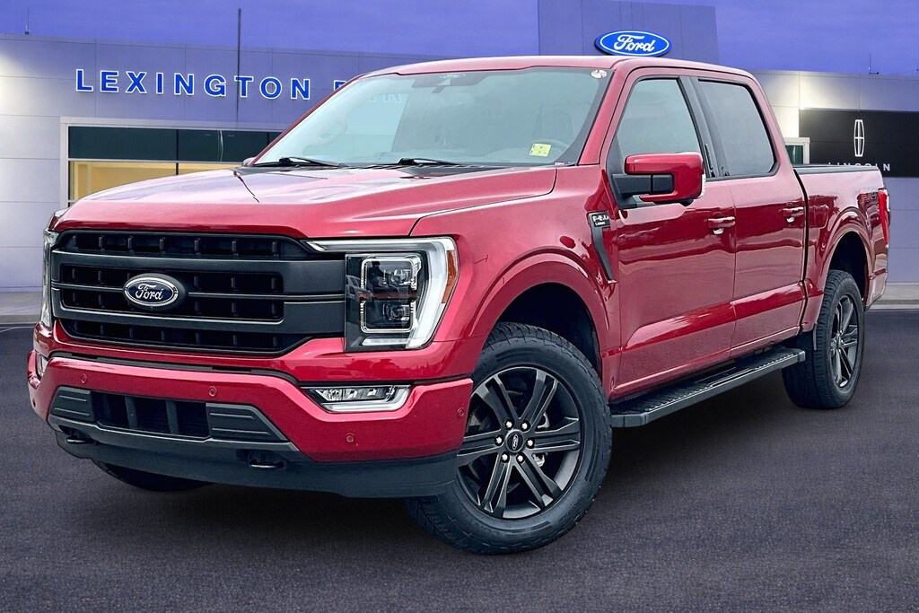Used 2021 Ford F-150 LARIAT LARIAT 4WD SuperCrew 5.5 Box