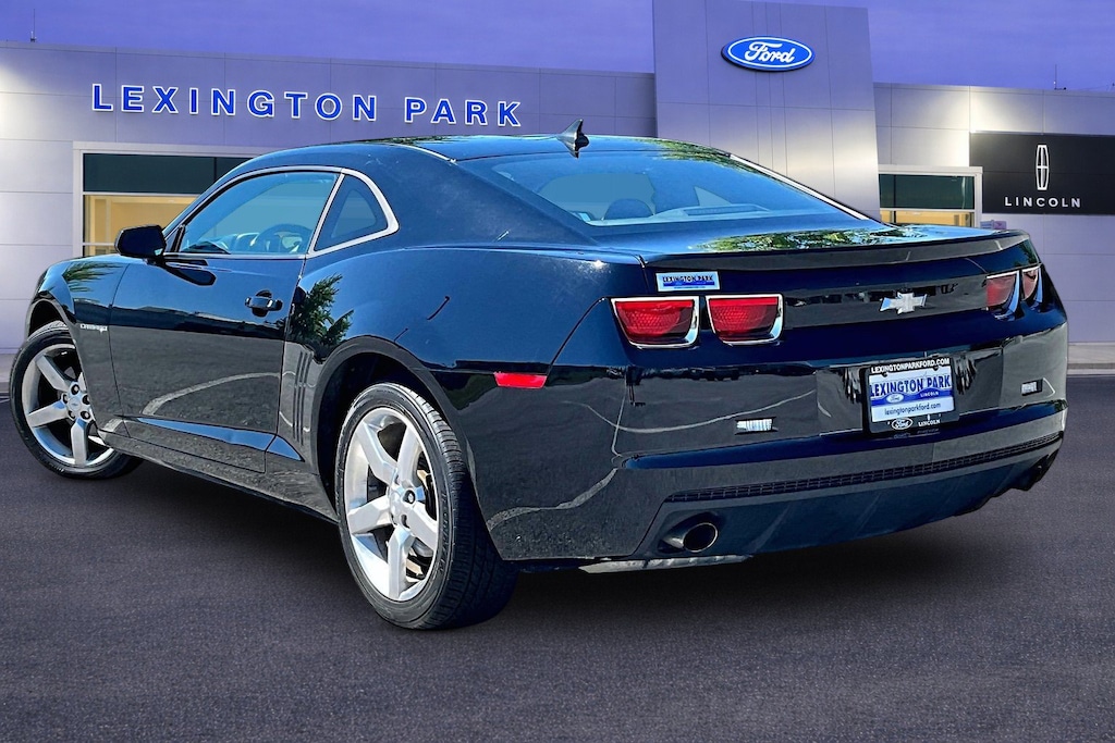 Used 2013 Chevrolet Camaro LT Coupe