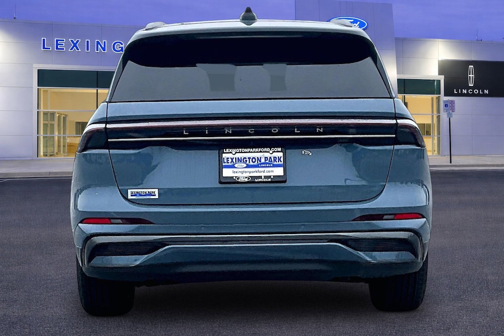 New 2026 Lincoln Nautilus Reserve Reserve AWD