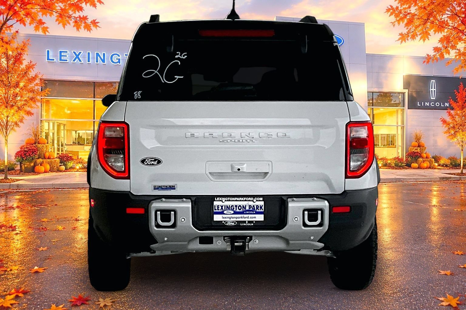 New 2026 Ford Bronco Sport Outer Banks Outer Banks 4x4