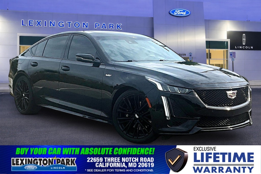 Used 2023 Cadillac CT5-V V Sedan