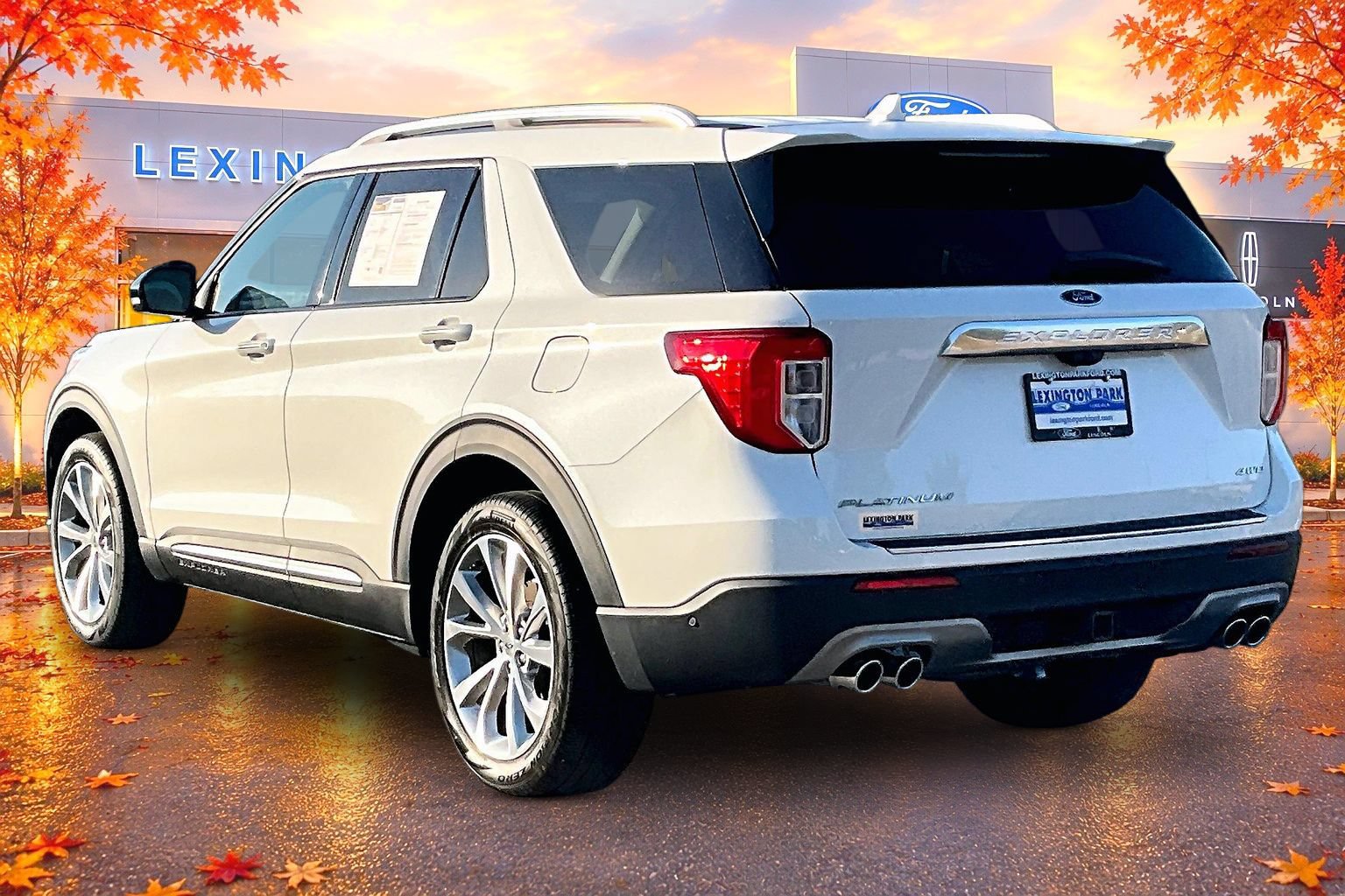 Used 2021 Ford Explorer Platinum Platinum 4WD