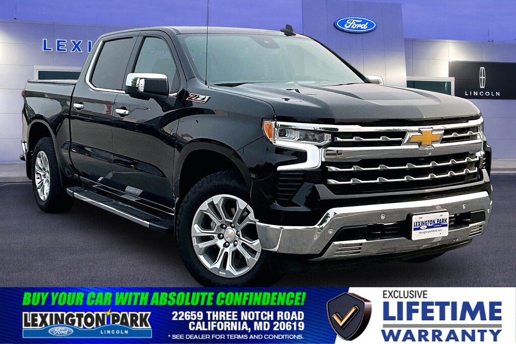 Used 2025 Chevrolet Silverado 1500 LTZ 4WD Crew Cab 147 LTZ