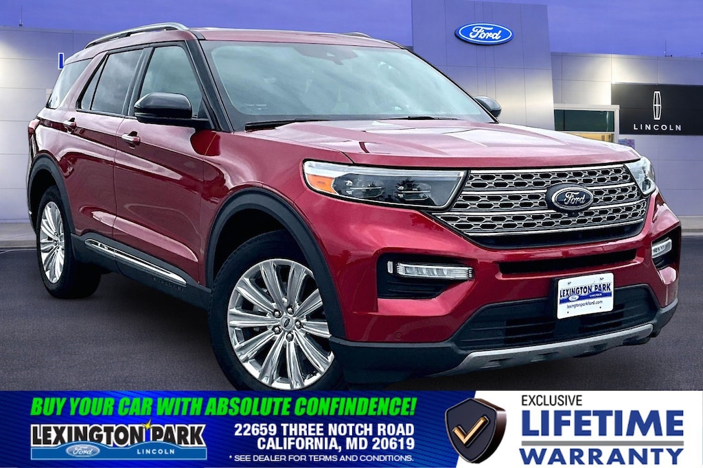 Used 2021 Ford Explorer Limited Limited 4WD