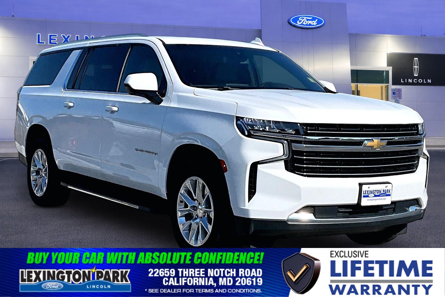 2021 Chevrolet Suburban