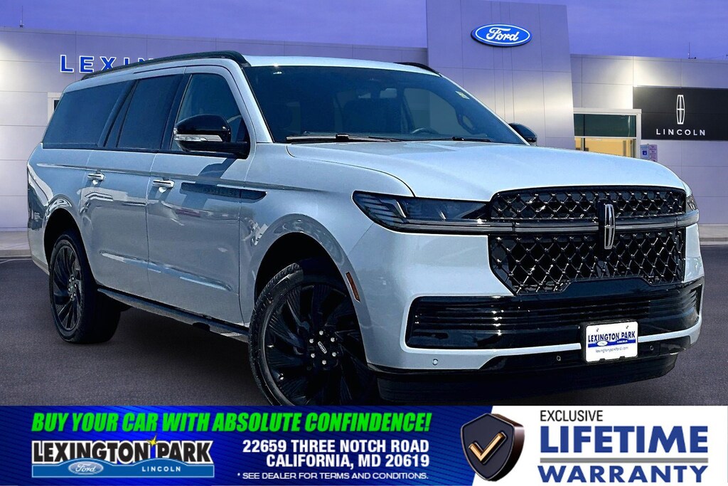 New 2026 Lincoln Navigator L Reserve Reserve 4x4