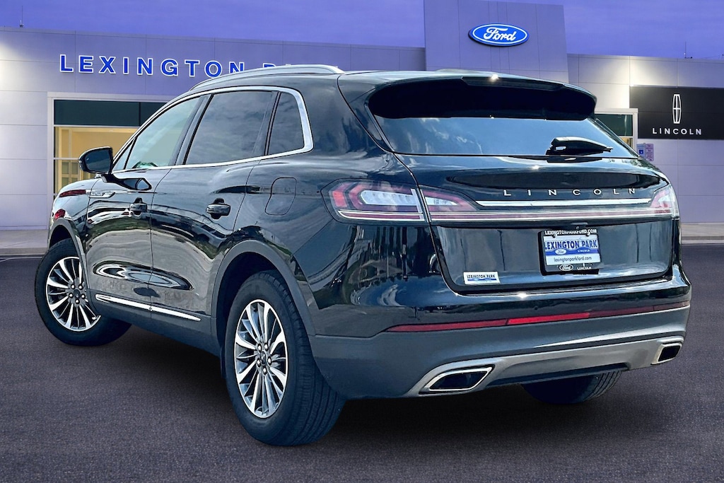 Used 2023 Lincoln Nautilus Standard Standard AWD
