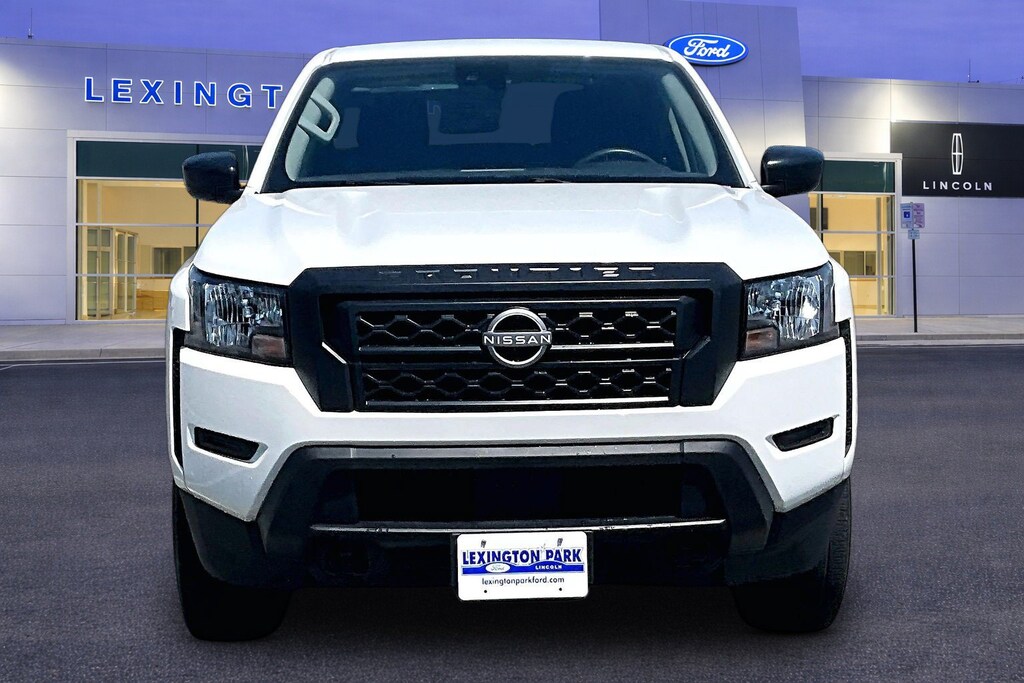 Used 2022 Nissan Frontier S Crew Cab 4x4 S Auto