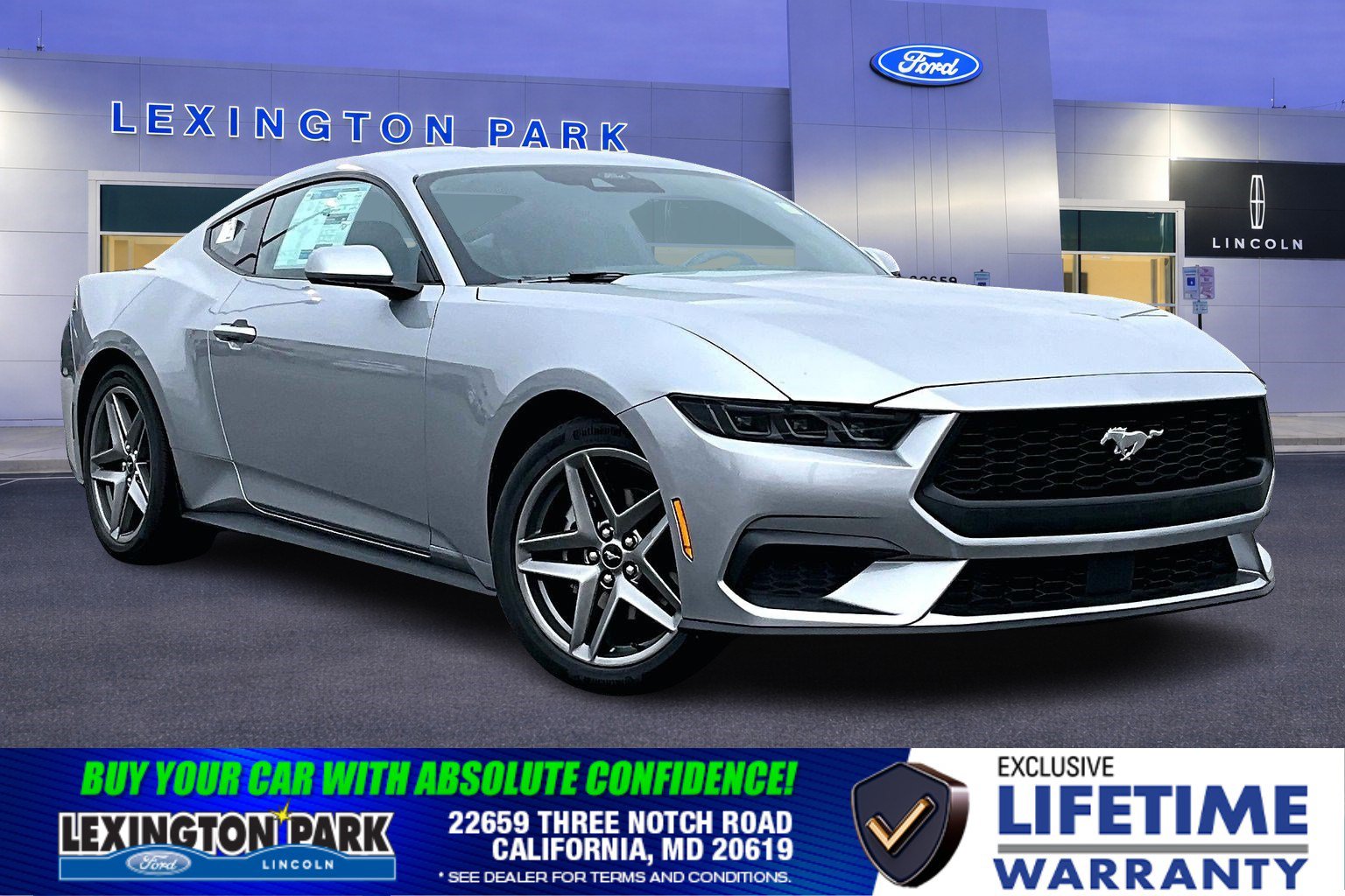 2026 Ford Mustang EcoBoost