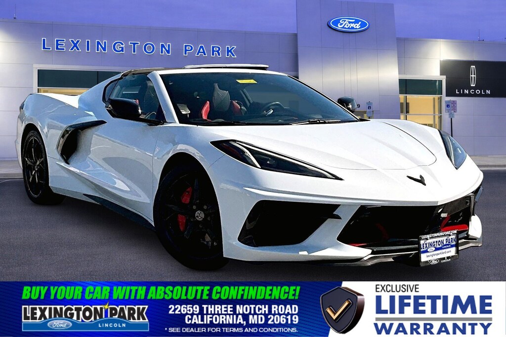 Used 2022 Chevrolet Corvette 2LT Coupe