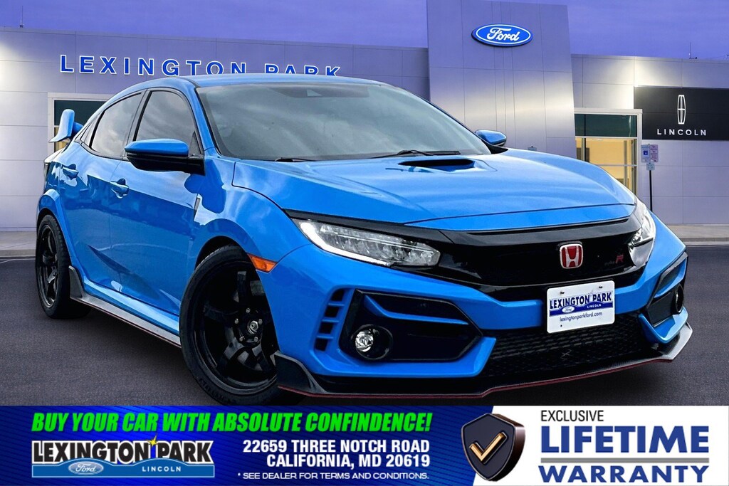 Used 2021 Honda Civic Type R Touring Touring Manual