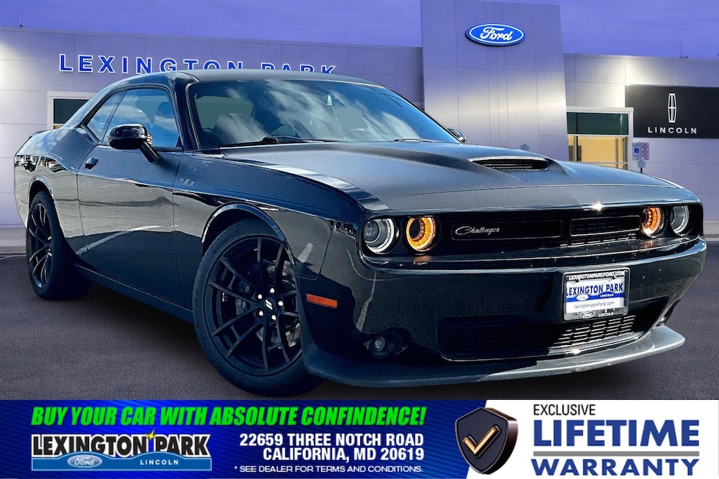 Used 2021 Dodge Challenger R/T Scat Pack R/T Scat Pack RWD